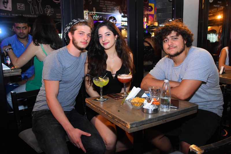 Bar 35 on Saturday Night